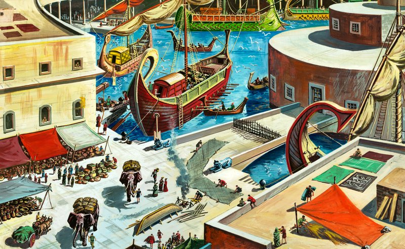 Kartaca by Ruggero Giovannini