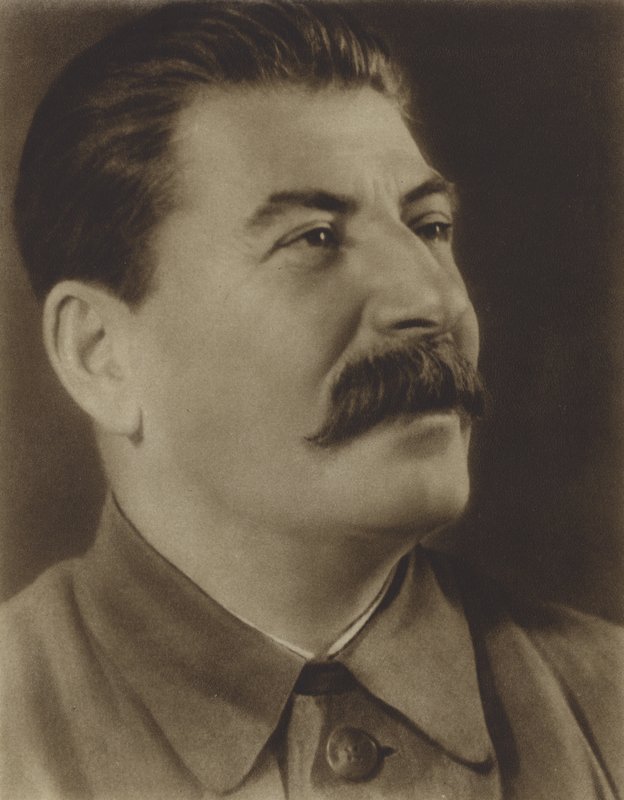 Joseph Stalin, Sovyet lideri by Russian Photographer