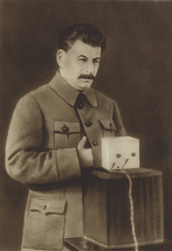 Joseph Stalin, Sovyet lideri by Russian Photographer