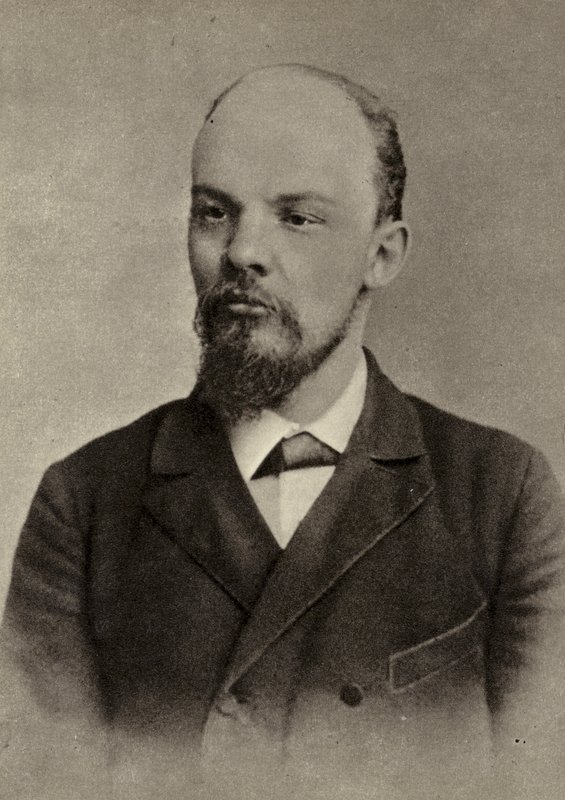 Lenin, St Petersburg, Şubat 1897 by Russian Photographer