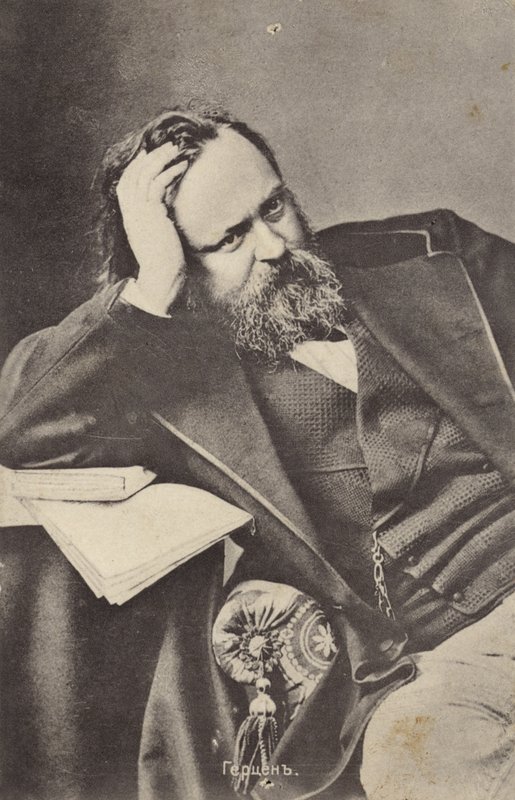 Alexander Herzen, Rus yazar ve filozof by Russian Photographer