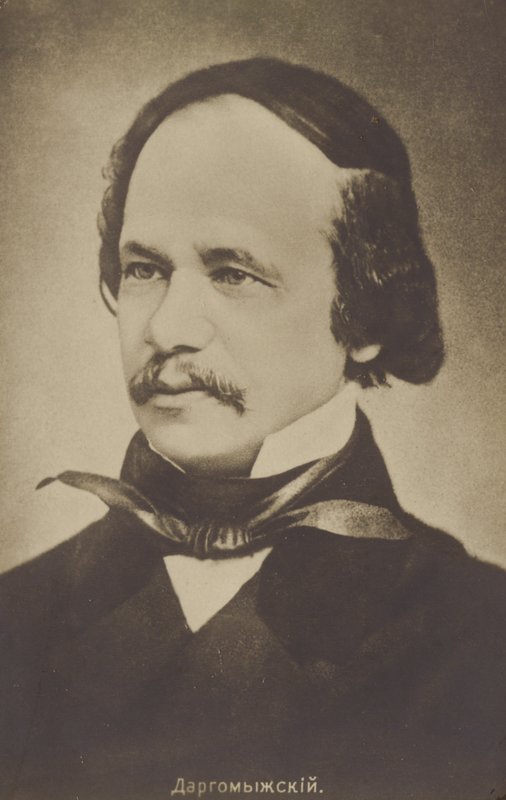 Alexander Sergeyevich Dargomizhsky, Rus besteci (1813-1869) by Russian Photographer