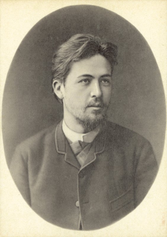 Anton Çehov, Rus oyun yazarı by Russian Photographer