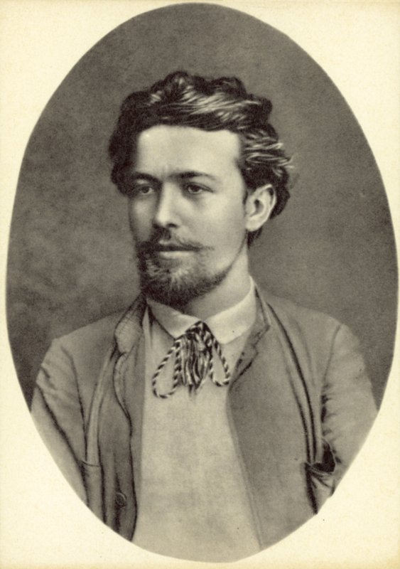 Anton Çehov, Rus oyun yazarı, Feodosia, Kırım by Russian Photographer