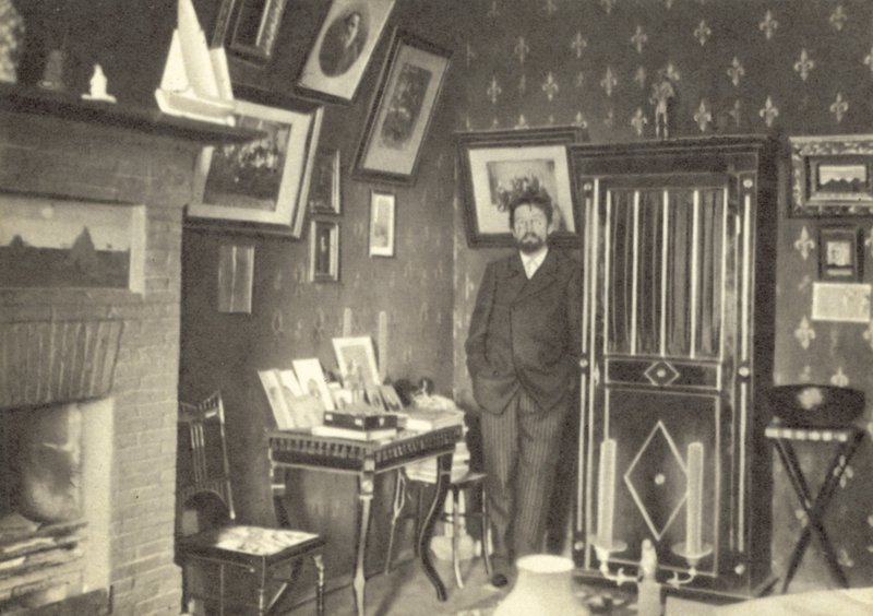 Anton Çehov, Kırım, Yalta
