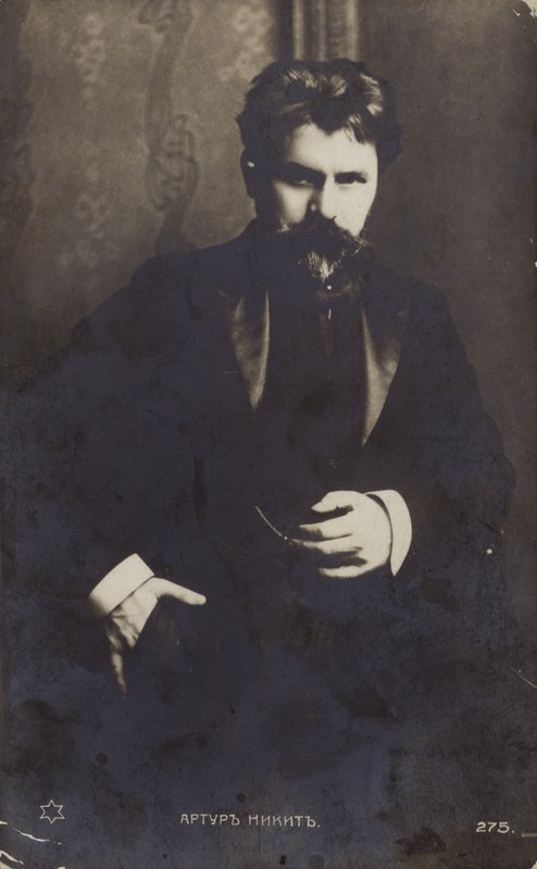 Arthur Nikisch, Macar şef by Russian Photographer