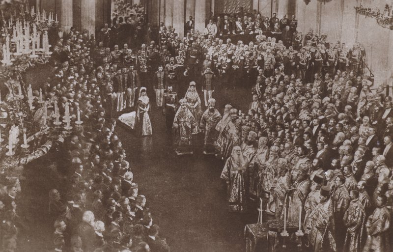 Çar Nicholas II ve Rusya