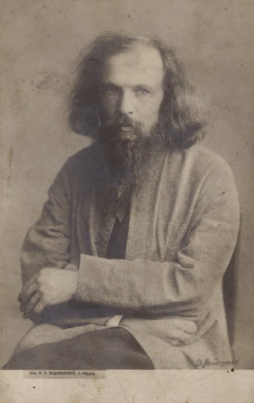 Dmitri Mendeleyev, Rus kimyager by Russian Photographer