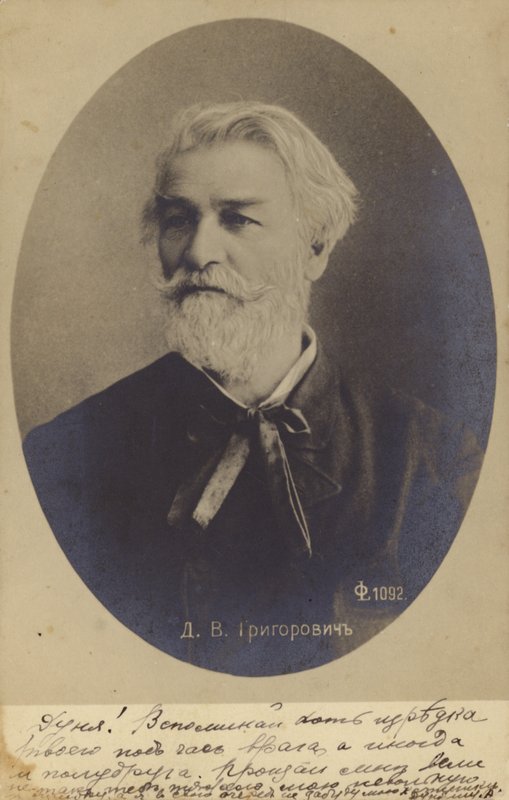 Dmitry Grigorovich, Rus yazar ve sanatçı by Russian Photographer