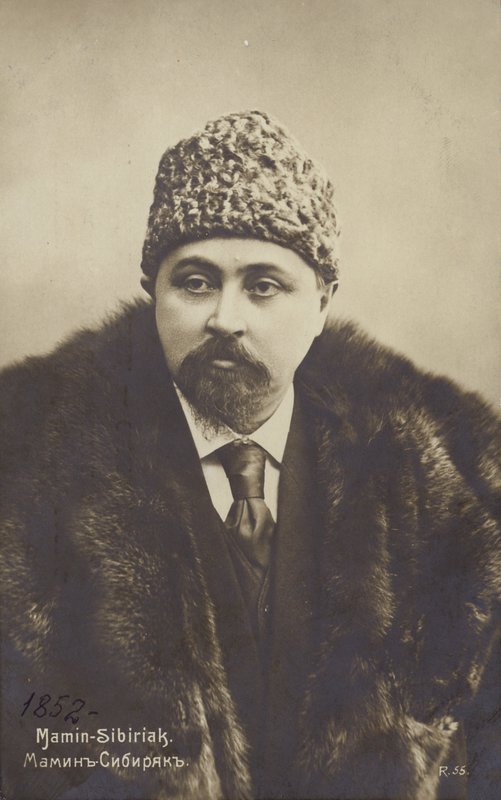 Dmitry Mamin-Sibiryak (1852-1912), Rus romancı ve kısa öykü yazarı by Russian Photographer