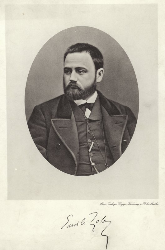 emile zola by Russian Photographer