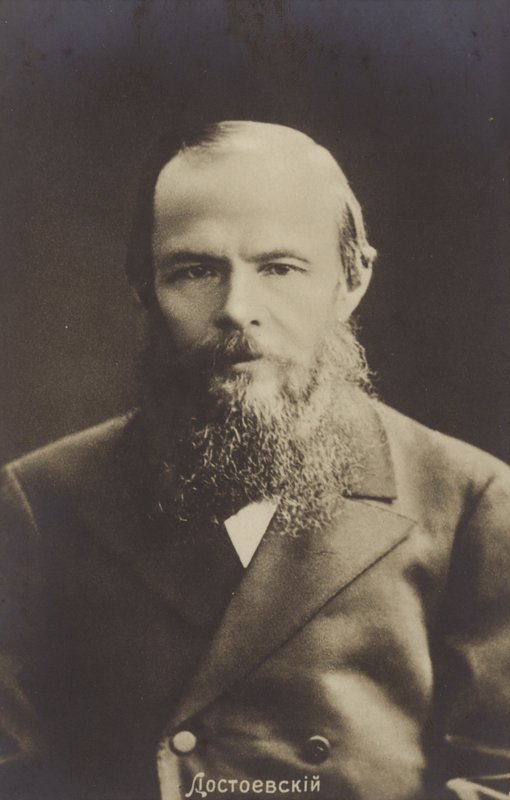 Fyodor Dostoyevski, Rus romancı ve kısa öykü yazarı by Russian Photographer