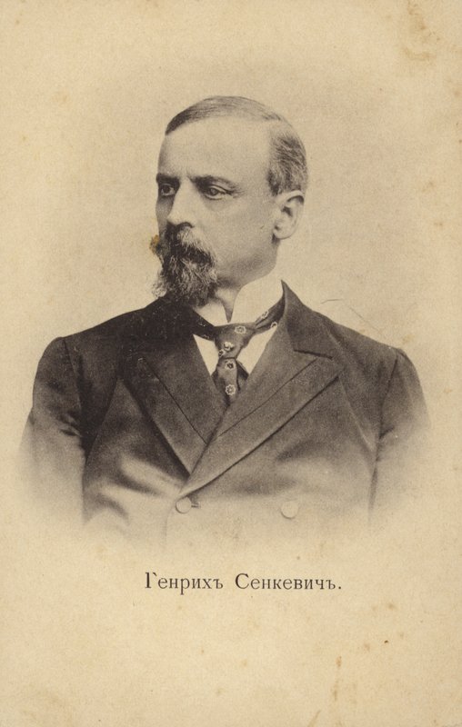 Henryk Sienkiewicz, Polonyalı gazeteci ve romancı by Russian Photographer