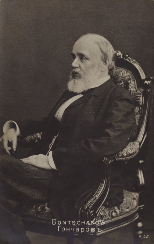 Ivan Goncharov, Rus romancı by Russian Photographer