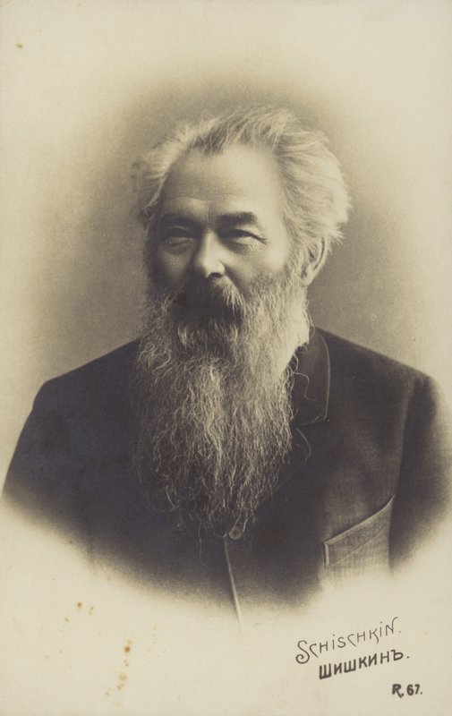 Ivan Shishkin, Rus manzara ressamı by Russian Photographer