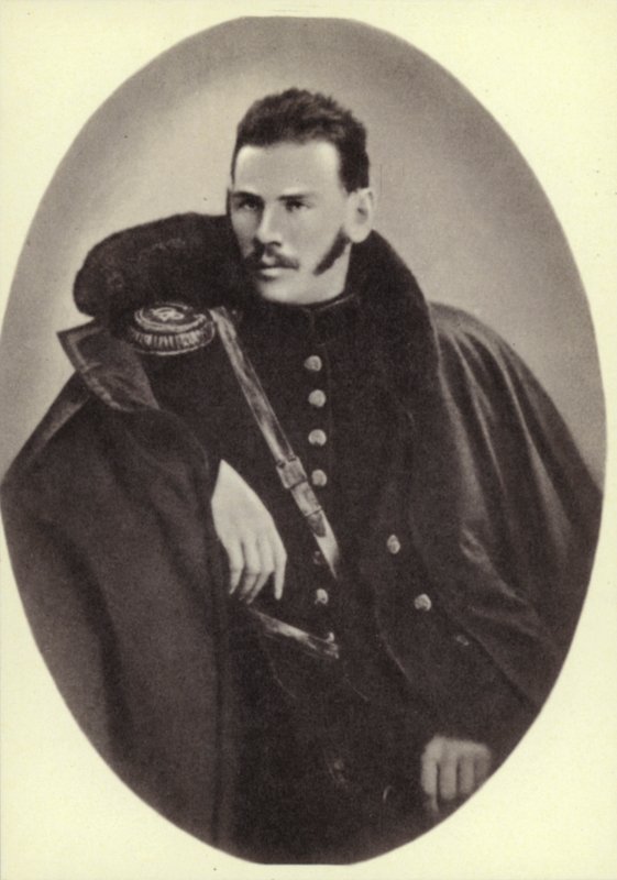 LN Tolstoy by Russian Photographer