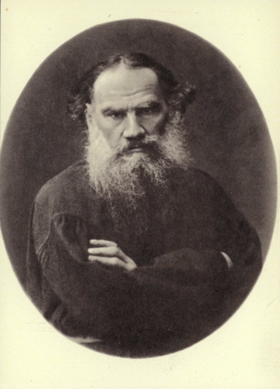 LN Tolstoi, Moskova by Russian Photographer