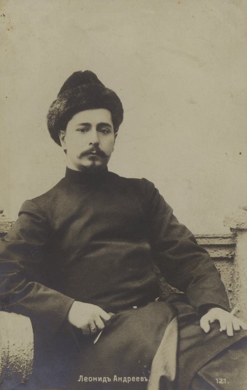 Leonid Andreyev, Rus oyun yazarı, romancı ve kısa öykü yazarı by Russian Photographer