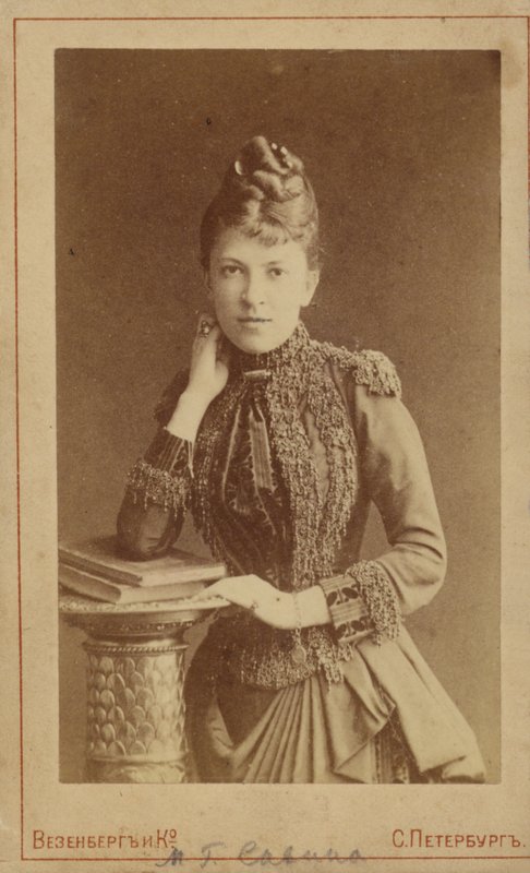 Maria Savina, Rus aktris by Russian Photographer