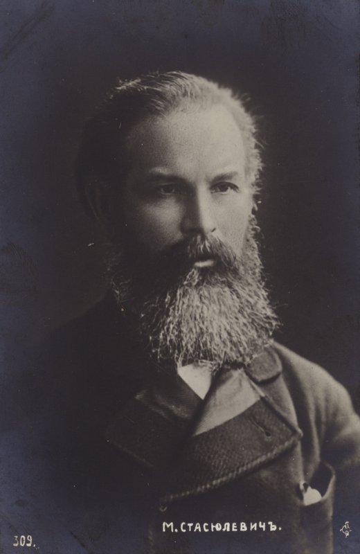 Rus yazar Mihail Stasyuleviç by Russian Photographer