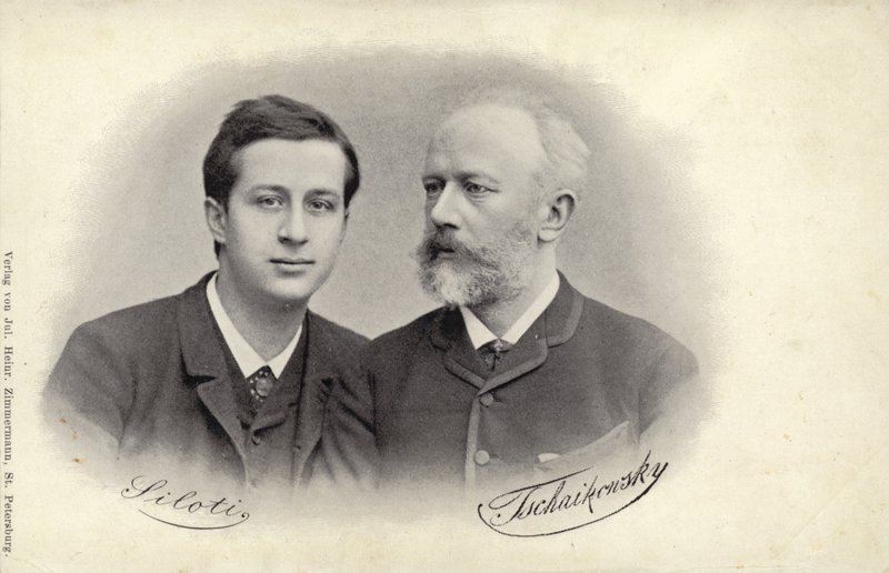 Siloti ve Çaykovski