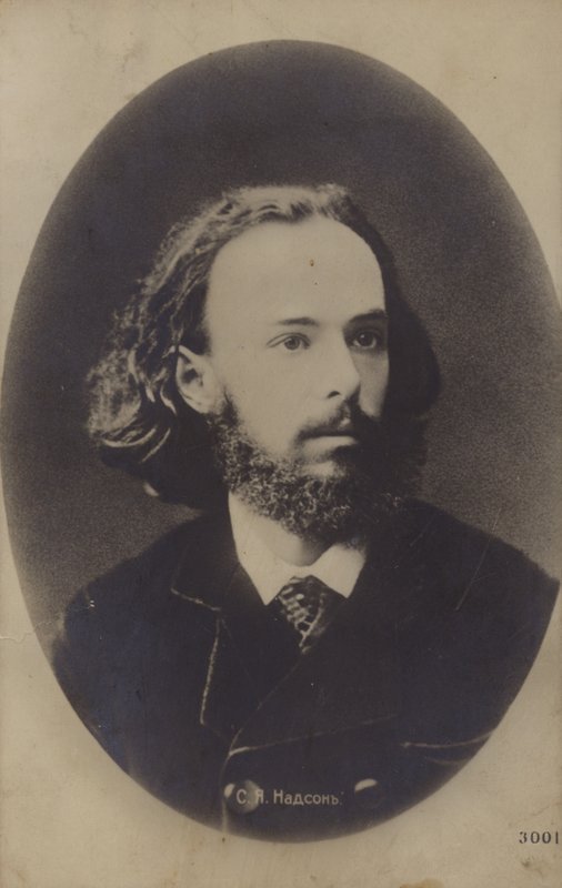 Semyon Nadson, Rus şair by Russian Photographer