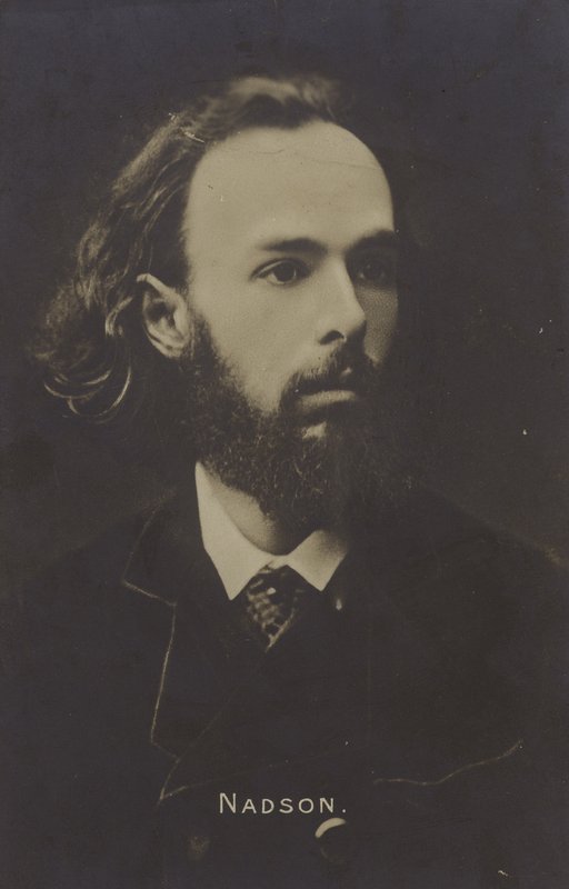 Semyon Nadson, Rus şair by Russian Photographer