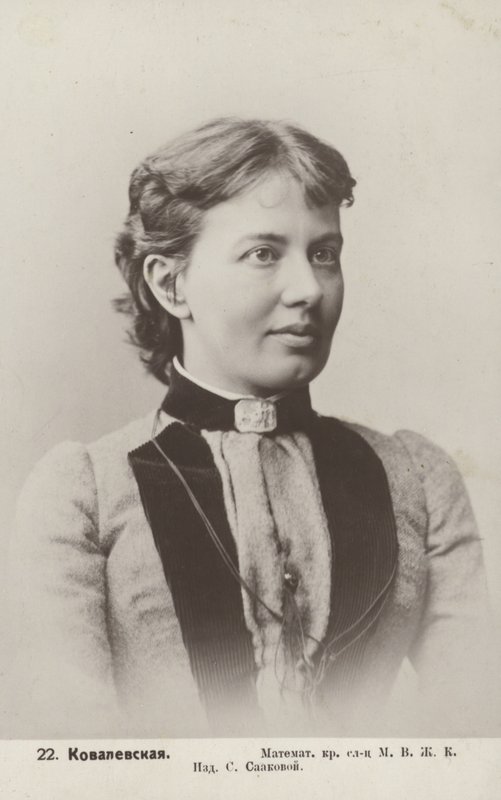 Sofia Kovalevskaya, Rus matematikçi by Russian Photographer