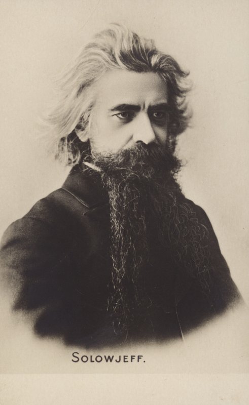 Vladimir Solovyov, Rus filozof ve şair by Russian Photographer