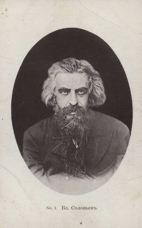 Vladimir Solovyov, Rus filozof ve şair by Russian Photographer