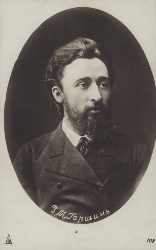Vsevolod Garshin, Rus kısa öykü yazarı by Russian Photographer