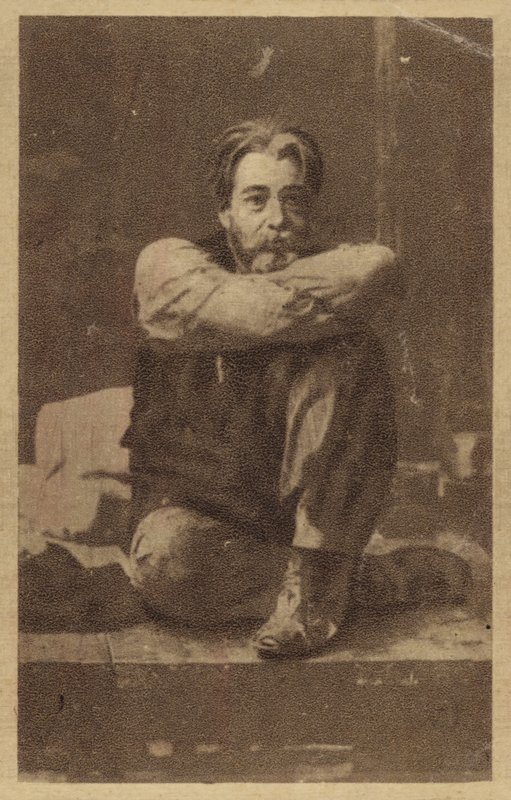 Mihail İvanoviç Glinka, Rus besteci (1804-1857) by Russian School