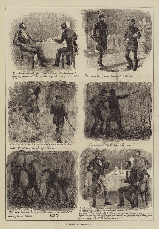 Kaçak Avlanma Kaçamağı by S.T. Dadd