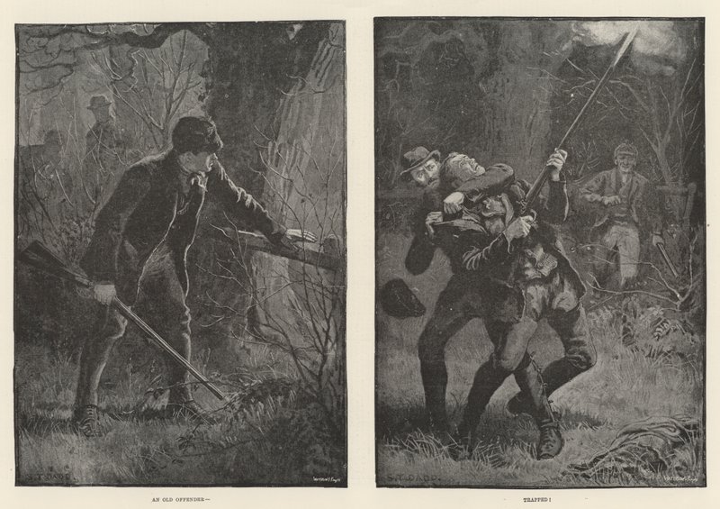 Eski Bir Suçlu, Sıkışmış by S.T. Dadd