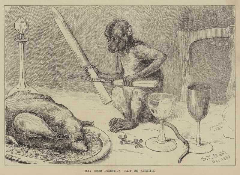 İyi Sindirim İştahta Bekleyebilir by S.T. Dadd