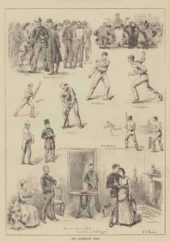 Canterbury Haftası by S.T. Dadd