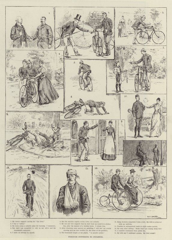 Döngüselliğe Acı Çekerek by S.T. Dadd