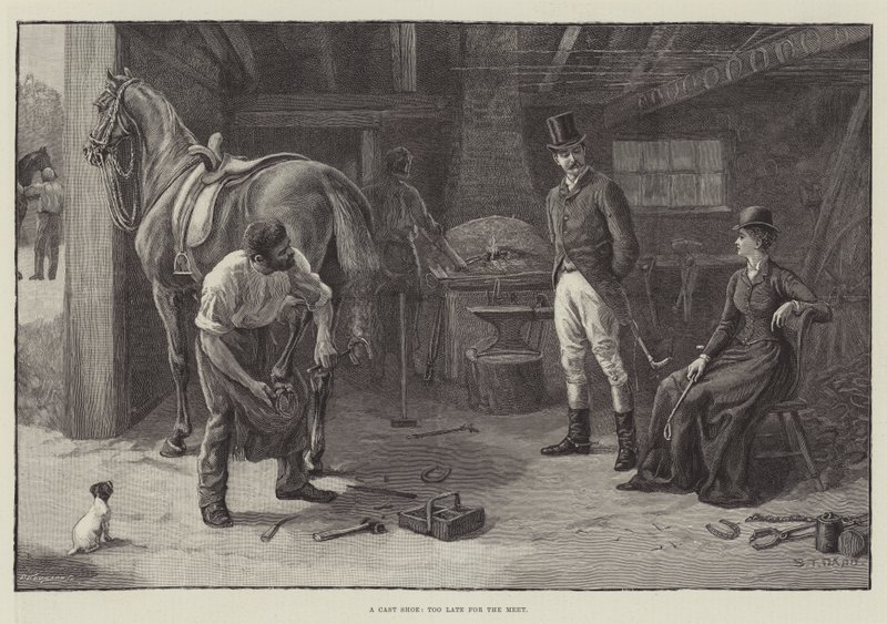 Döküm Ayakkabı, Buluşma için Çok Geç by S.T. Dadd