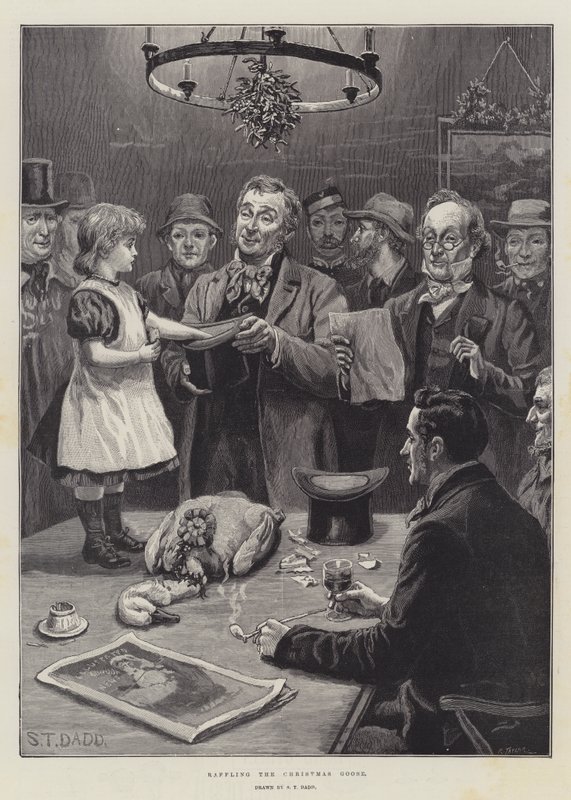 Noel Kazını Çekmek by S.T. Dadd