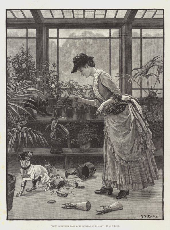 Böylece Vicdan Hepimizi Korkak Yapar by S.T. Dadd