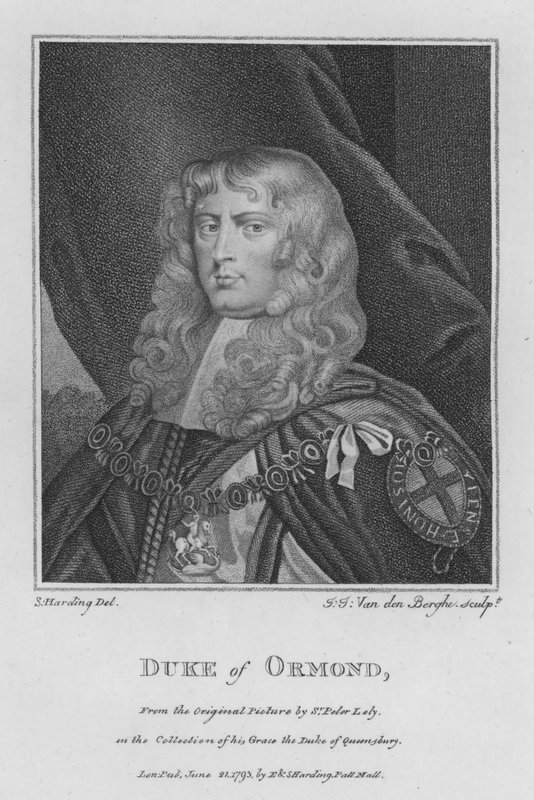 Ormond Dükü (gravür) by S. (after) Harding