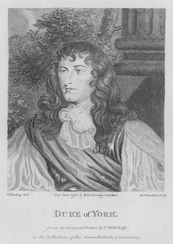 York Dükü (gravür) by S. (after) Harding