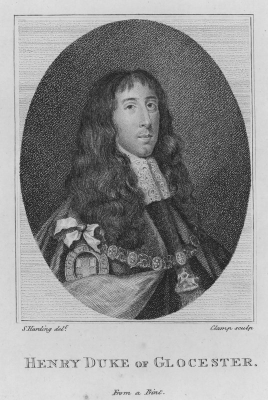Glocester Henry Dükü (gravür) by S. (after) Harding