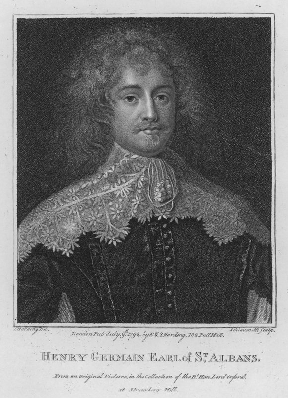 Henry Geermain, St Albans Kontu (gravür) by S. (after) Harding