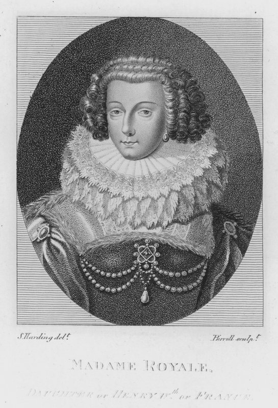 Madam Royale, Fransa Kralı IV. Henry