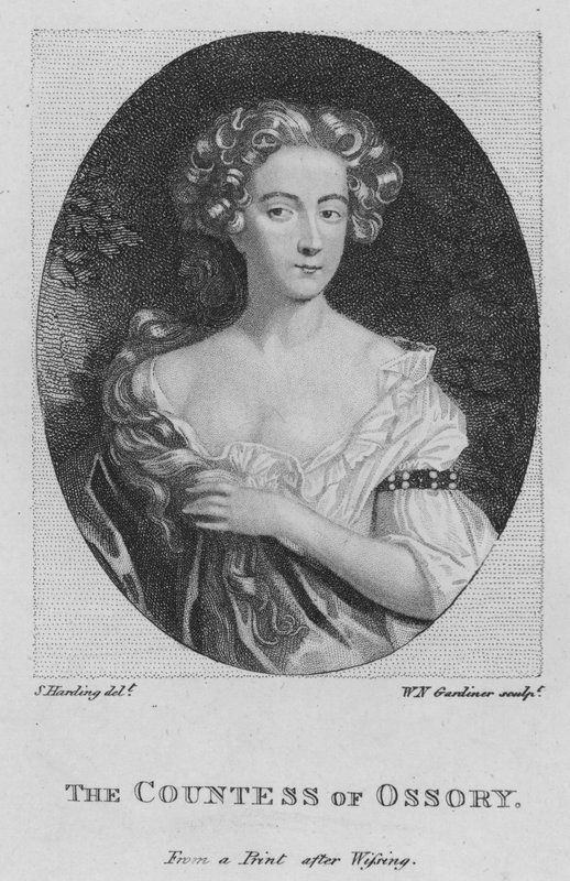 Ossory Kontesi (gravür) by S. (after) Harding