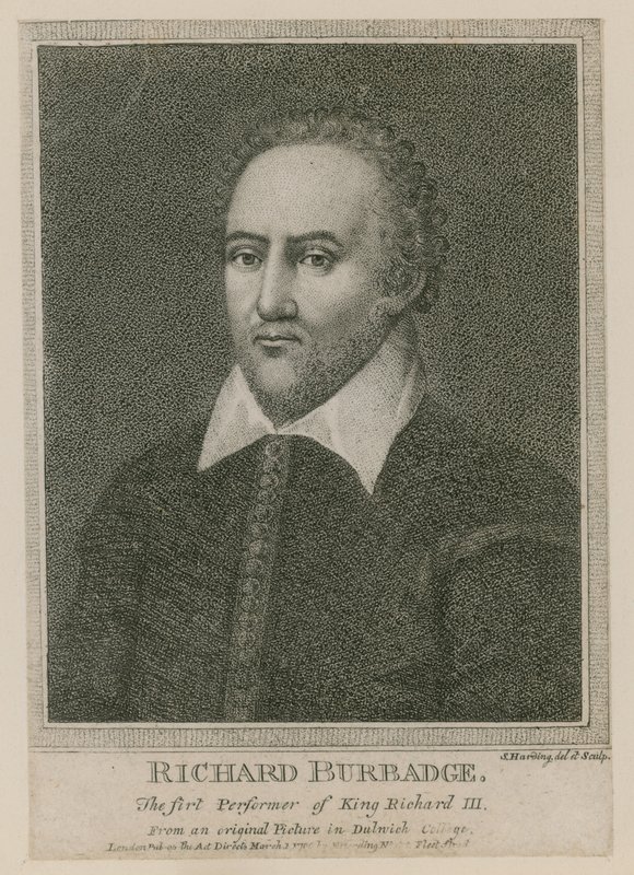Richard Burbadge, Kral III. Richard