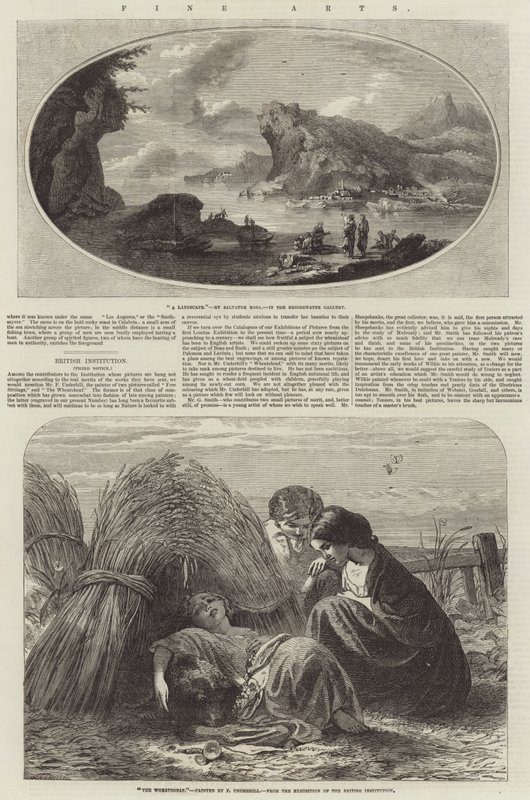 Fine Arts  by Salvator Rosa