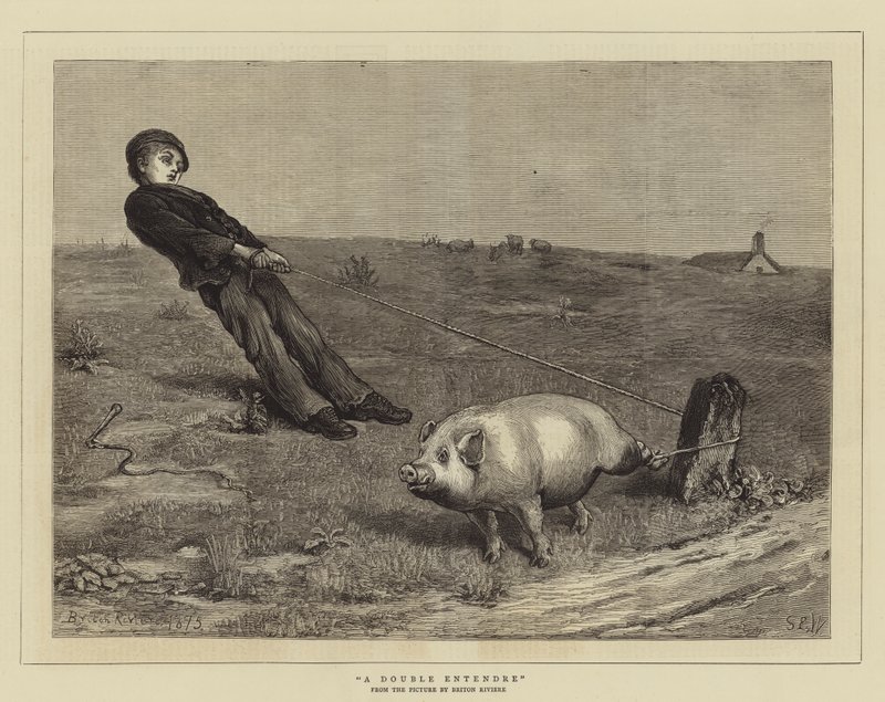 Çift Katılımcı by Samuel Edmund Waller