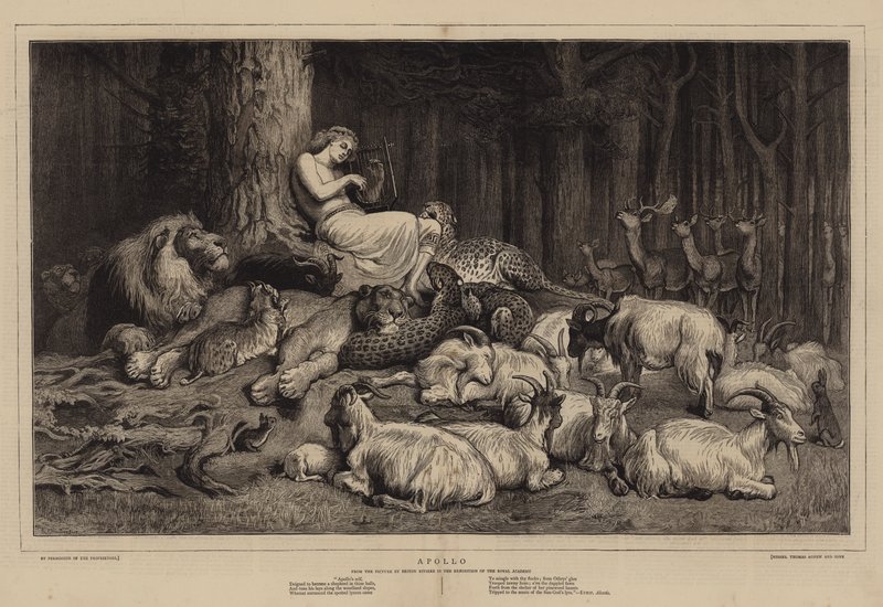 Apollon by Samuel Edmund Waller